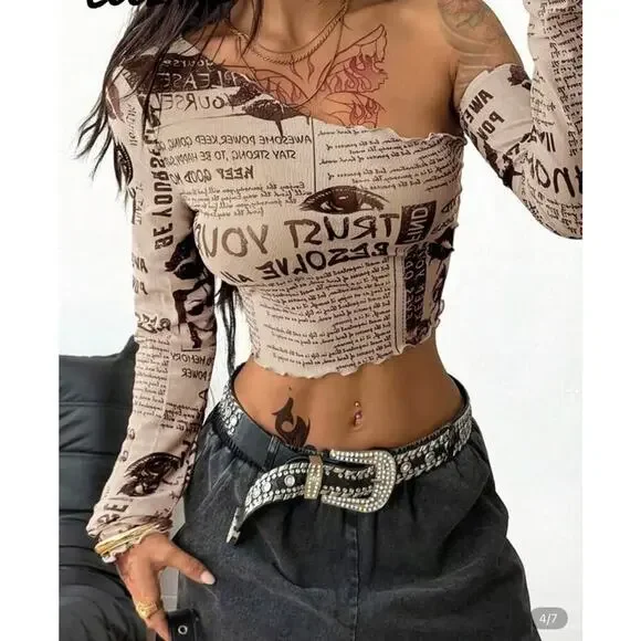 New Tan Top size XS - Picture 4 of 5